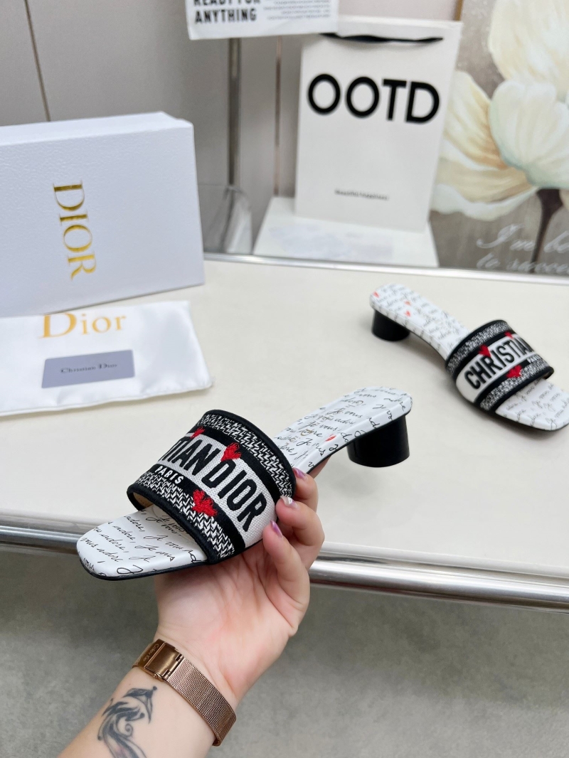 Christian Dior Slippers